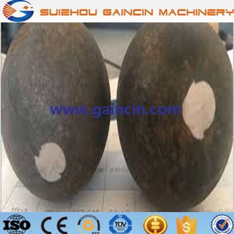 dia_20mm to 150mm forged steel grinding media balls for mill